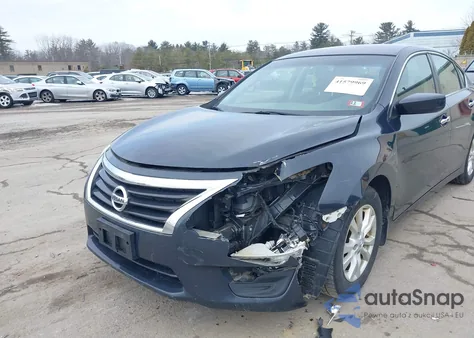 2014 Nissan Altima 2.5 S from USA, damaged, VIN 1N4AL3AP5EC131395